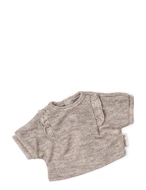 Se Skrållan Skrållan T-Shirt 36-40 Cm Skrållan Grey ved Booztlet