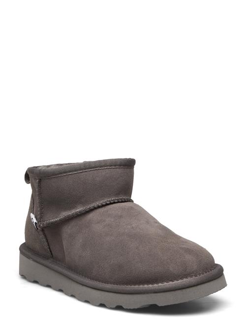 Rosemunde Shearling Boots Rosemunde Grey