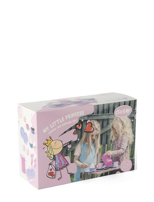 Se Dantoy Mlp Coffee-Cupcake Set In Box 20 Pcs Dantoy Patterned ved Booztlet