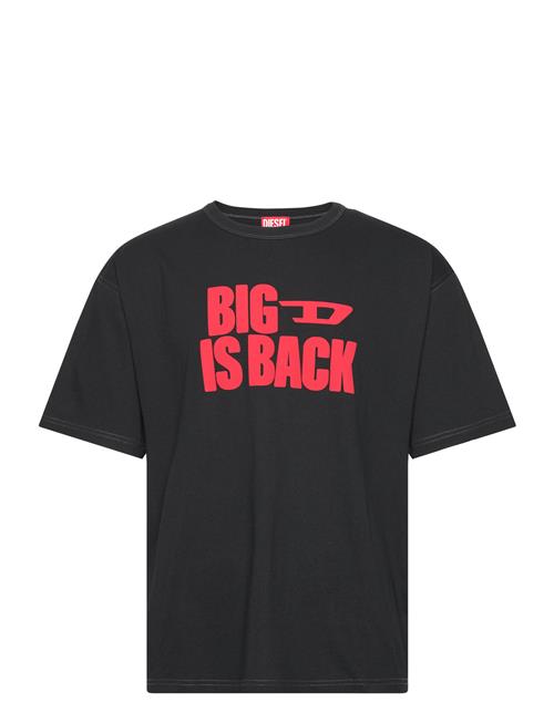 Diesel T-Boxt-Back T-Shirt Diesel Black