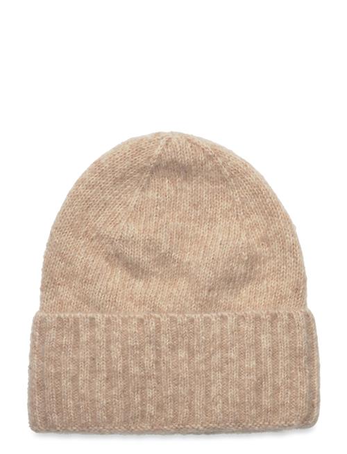 Se Becksöndergaard Lenny Beanie Becksöndergaard Beige ved Booztlet