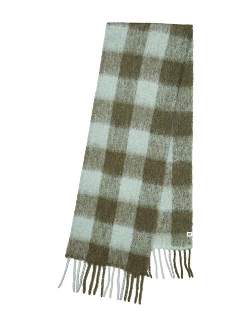 Becksöndergaard Check Mincho Scarf Becksöndergaard Green