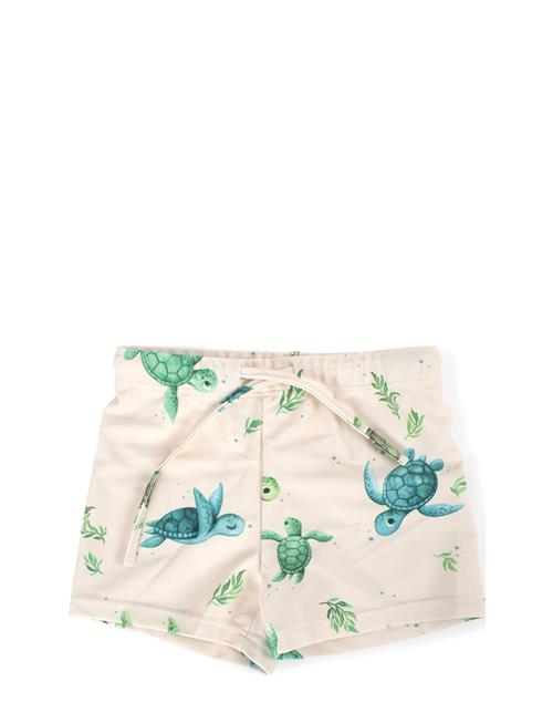 Orla – Badeshorts 1-2 År – First Swim Filibabba Beige