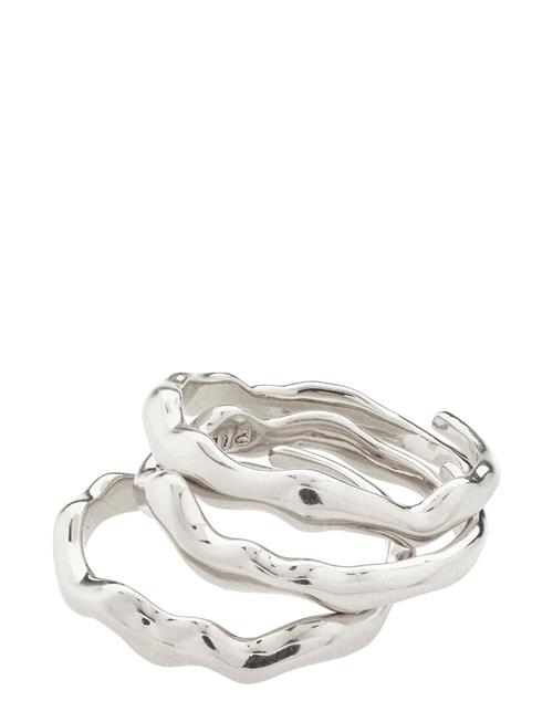 Se Pilgrim Penelope Recycled Ring Pilgrim Silver ved Booztlet