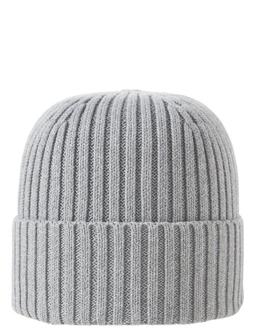 Se Jack & Jones Jacprime Cotton Beanie Noos Jack & J S Grey ved Booztlet