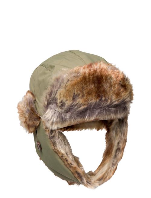 Squirrel Winter Cap Volcano 52/54 ISBJÖRN Of Sweden Green