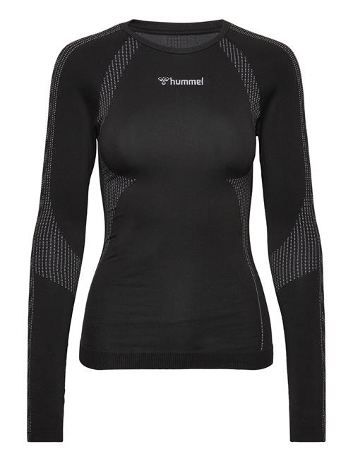 Hummel Hmlmt Shaping Seamless T-Shirt L/S Hummel Black