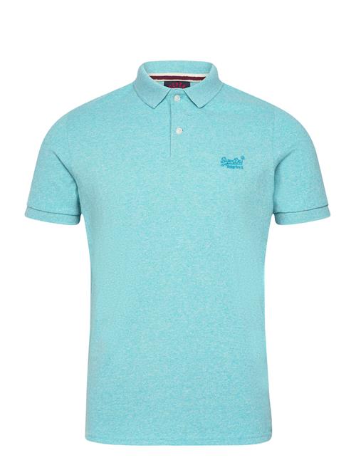 Superdry Classic Pique Polo Superdry Blue