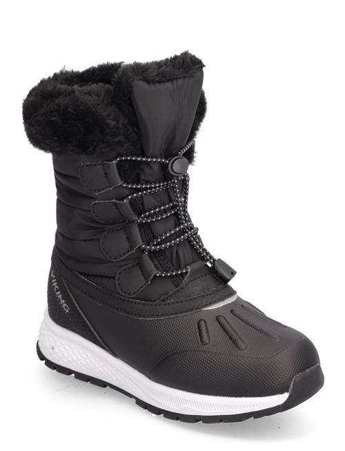 Se Viking Equip Warm Wp Zip Viking Black ved Booztlet