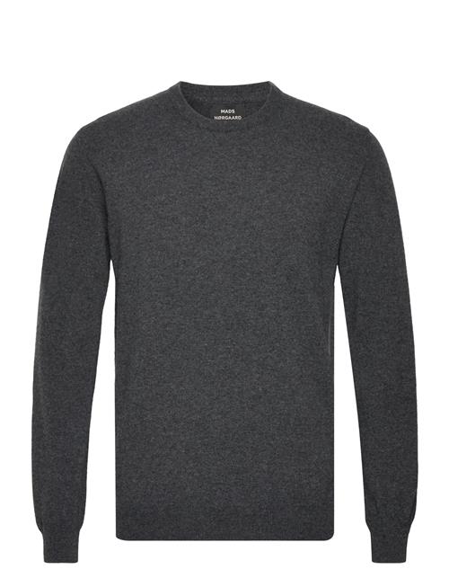 Se Mads Nørgaard Eco Wool Karsten Knit Mads Nørgaard Grey ved Booztlet