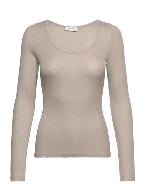 Se Lindex Top Julina Lindex Beige ved Booztlet