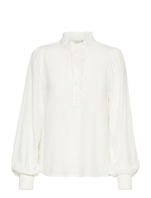 Kadorit Blouse Kaffe White