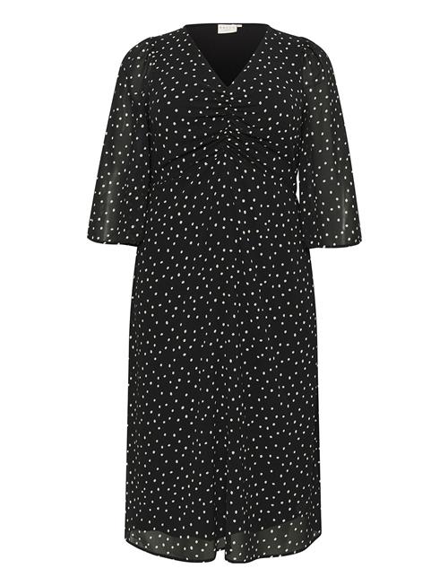 Kaffe Curve Kcsallie Dress Kaffe Curve Black