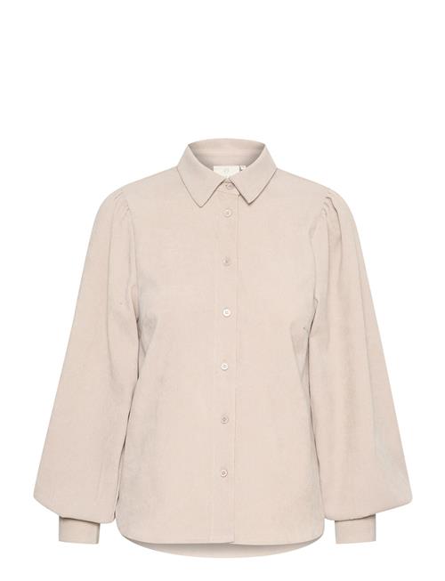 Kaffe Kahermine Shirt Kaffe Cream