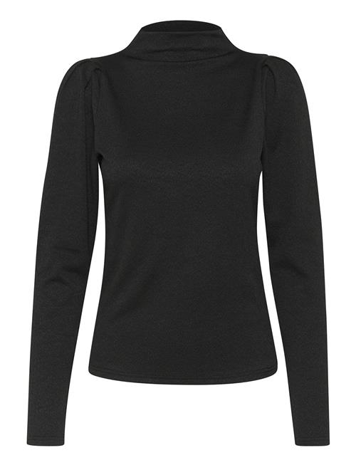 Se Kaffe Karobin Blouse Kaffe Black ved Booztlet