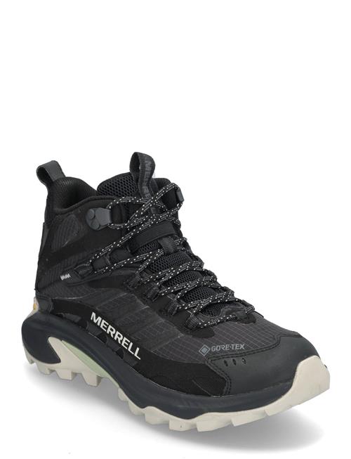 Se Merrell Women's Moab Speed 2 Mid Gtx - Blac Merrell Black ved Booztlet