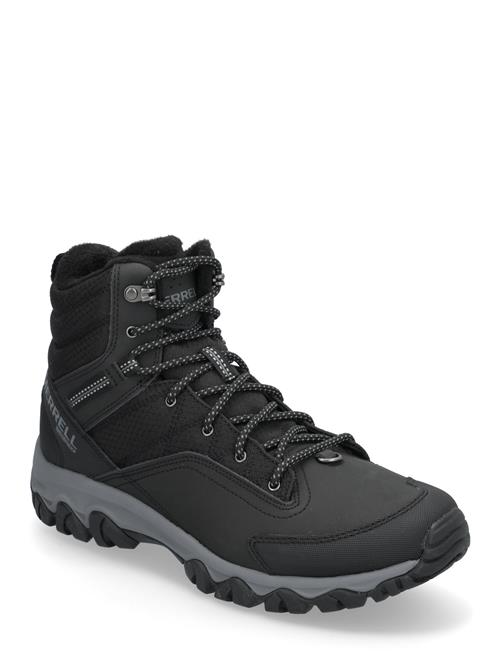 Se Merrell Men's Thermo Akita Mid Wp - Black Merrell Black ved Booztlet