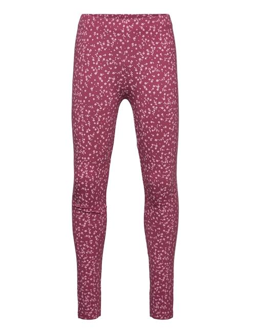 Se Mango Printed Leggings Mango Pink ved Booztlet