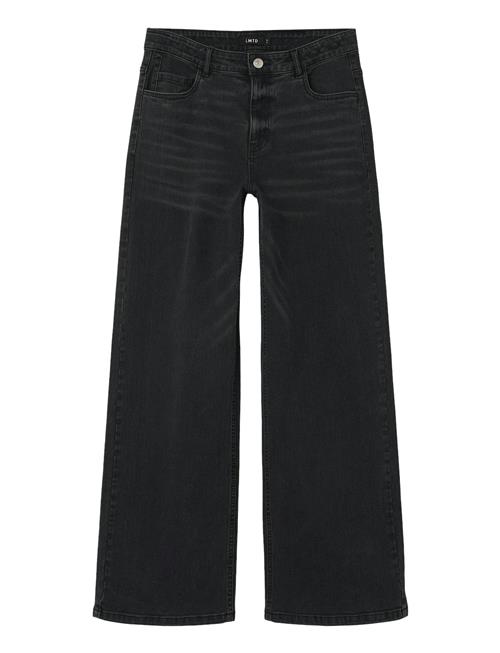 Se LMTD Nlfteppi Dnm Nw Wide Pant Noos LMTD Black ved Booztlet