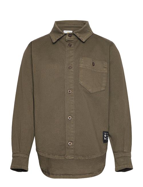 The New Tnre:connect L_S Shirt The New Khaki