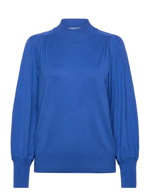 Minus Msilma Mock Neck Pullover Minus Blue