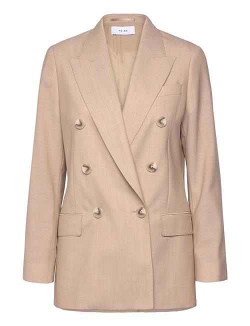 Se Reiss Sadie Blazer Reiss Beige ved Booztlet