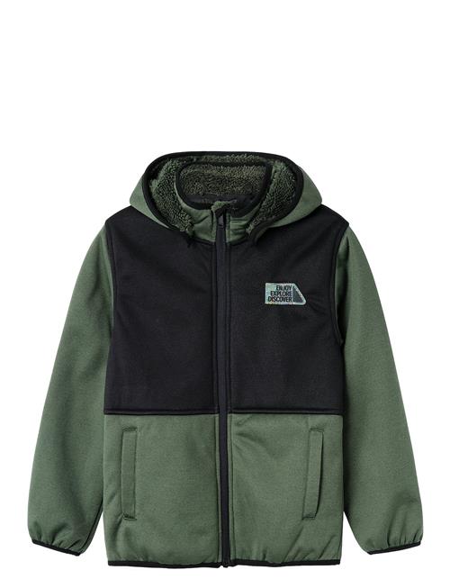 Nknmada08 Jacket 1Fo Name It Green