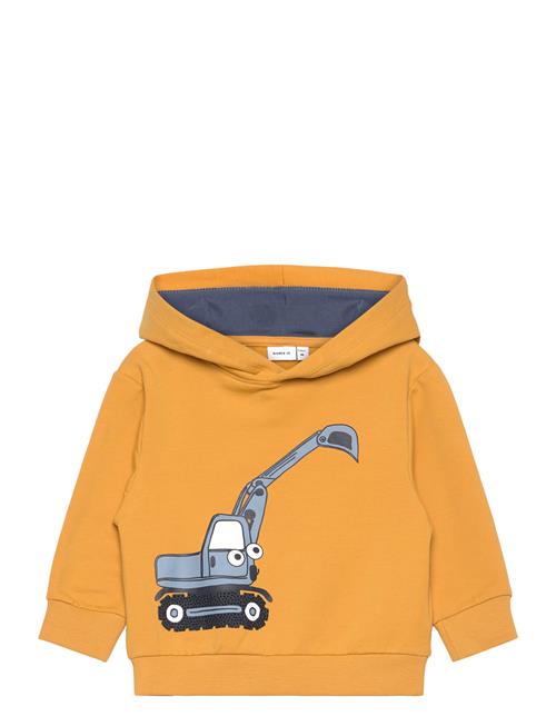 name it Nmmnutraktor Nreg Sweat Wh Bru Box Name It Orange