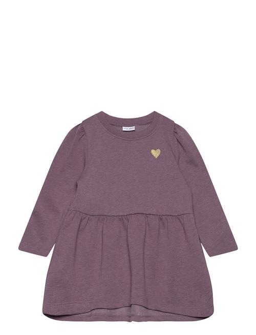 name it Nmfvima Ls Swe Dress Bru Name It Purple