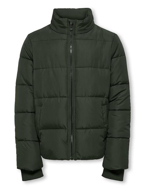 Se Kids Only Kobcool Puffer Jacket Otw Kids Only Green ved Booztlet