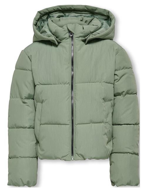 Kids Only Kogdolly Short Puffer Jacket Otw Noos Kids Only Green