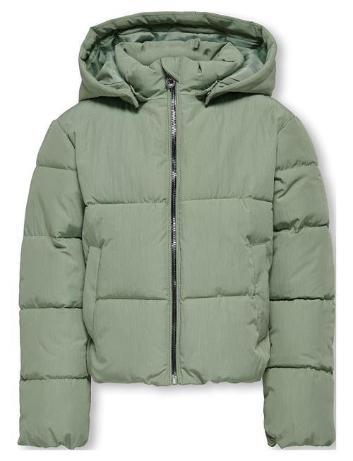Kogdolly Life Sht Puffer Jacket Otw Noos Kids Only Green
