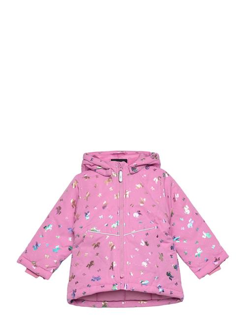 Nmfmaxi Jacket Foil Noos Name It Pink