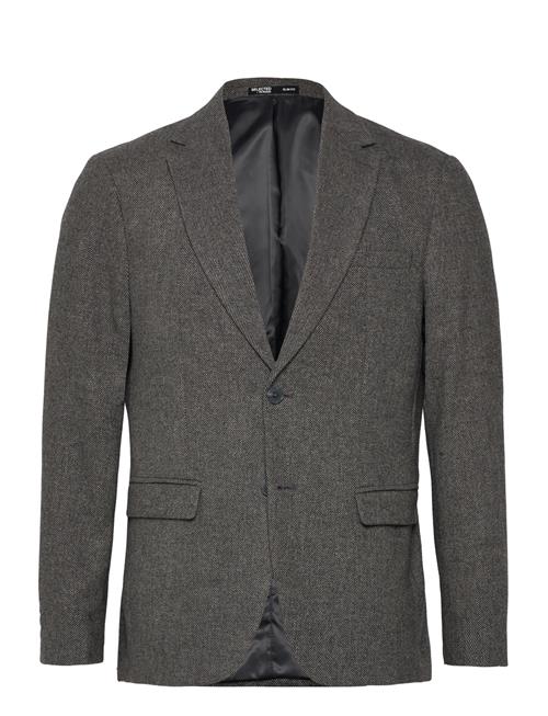 Selected Homme Slhslim-Reed Wool Blz Noos Selected Homme Grey