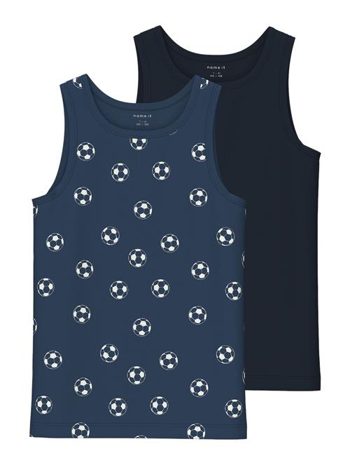 Nkmtank Top 2P Dark Denim Football Noos Name It Navy