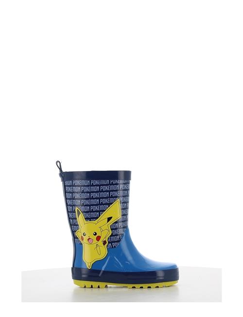 Leomil Pokemon Rainboot Leomil Blue