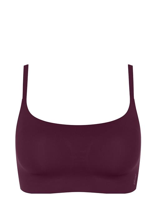 Se sloggi Sloggi Zero Feel 2.0 Ultra Bra Sloggi Burgundy ved Booztlet