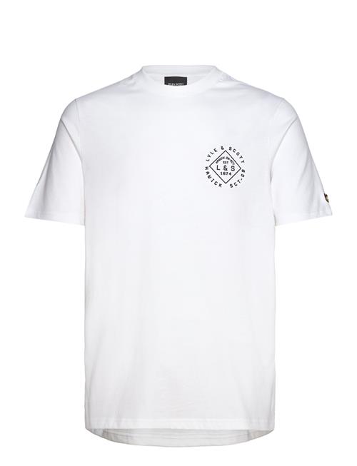 Lyle & Scott Stamp T-Shirt Lyle & Scott White