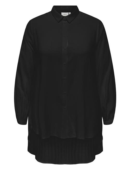 Carfreyja L/S Long Shirt Wvn ONLY Carmakoma Black