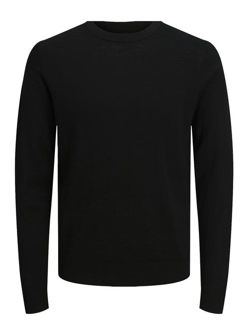 Jack & Jones Jprblamerino Knit Crew Neck Jack & J S Black