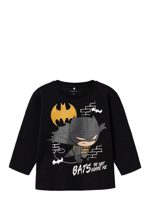 name it Nmmseppel Batman Ls Nreg Top Wab Name It Black