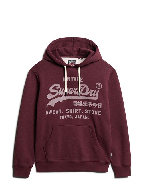 Superdry Classic Vl Graphic Hoodie Superdry Red