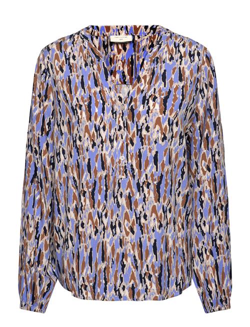 FREE/QUENT Fqadney-Blouse FREE/QUENT Blue