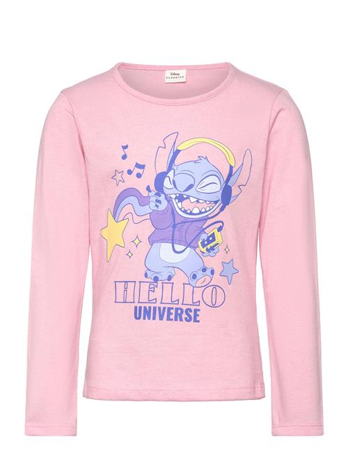 Se Disney Tshirt Disney Pink ved Booztlet