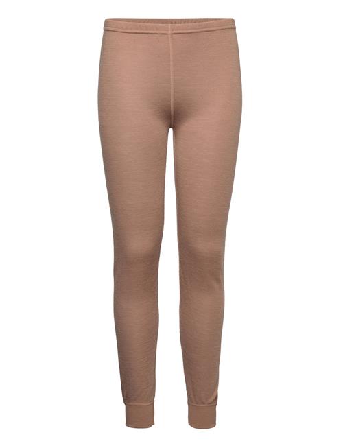 Se CeLaVi Leggings - Solid CeLaVi Brown ved Booztlet