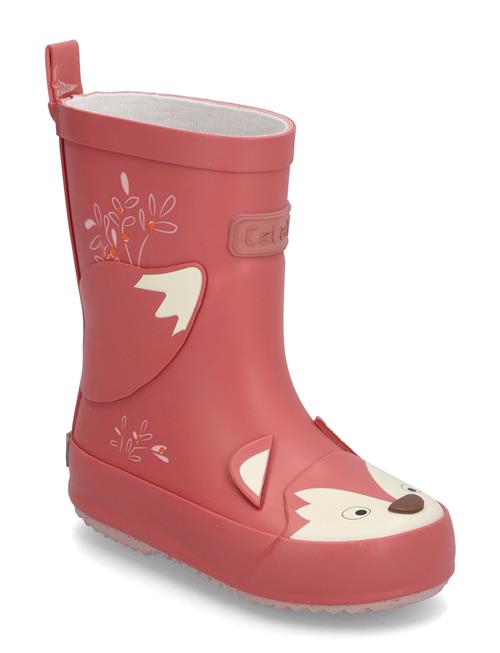 CeLaVi Wellies - Fox CeLaVi Red