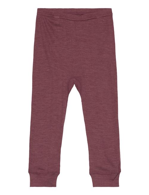 Se CeLaVi Harem Pants - Solid CeLaVi Burgundy ved Booztlet