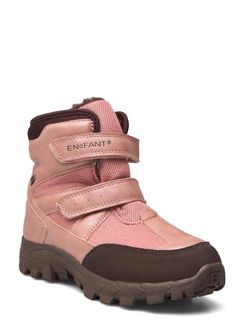 En Fant Boots Velcro Tex En Fant Pink