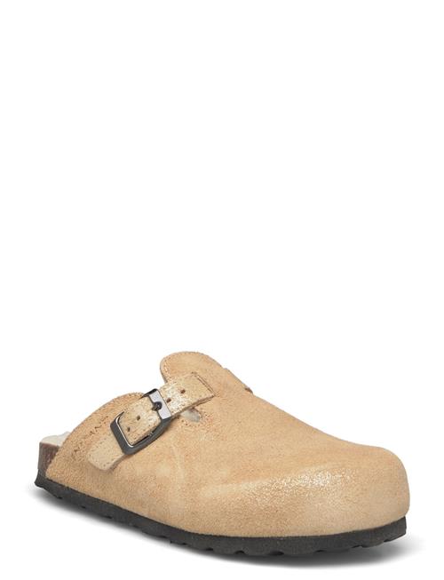 En Fant Clogs Nubuck Leather En Fant Beige