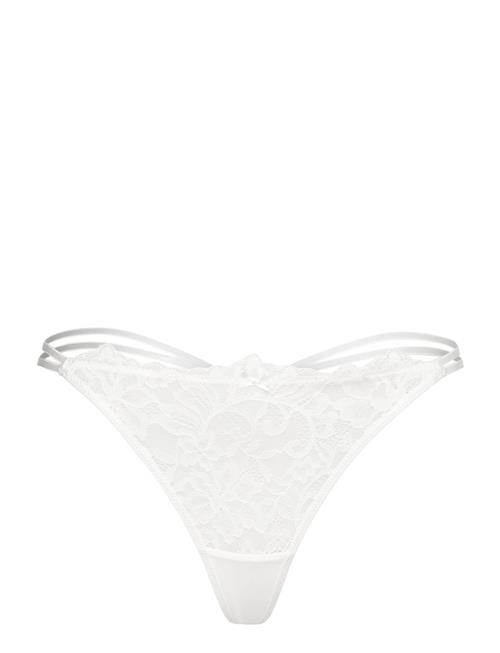 Se Hunkemöller Isabella Hl String Tr Hunkemöller White ved Booztlet